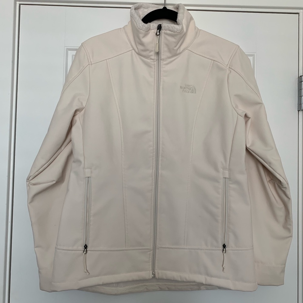 North Face Jacket w/ Fleece Liner